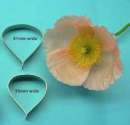 Poppy Petal Cutters